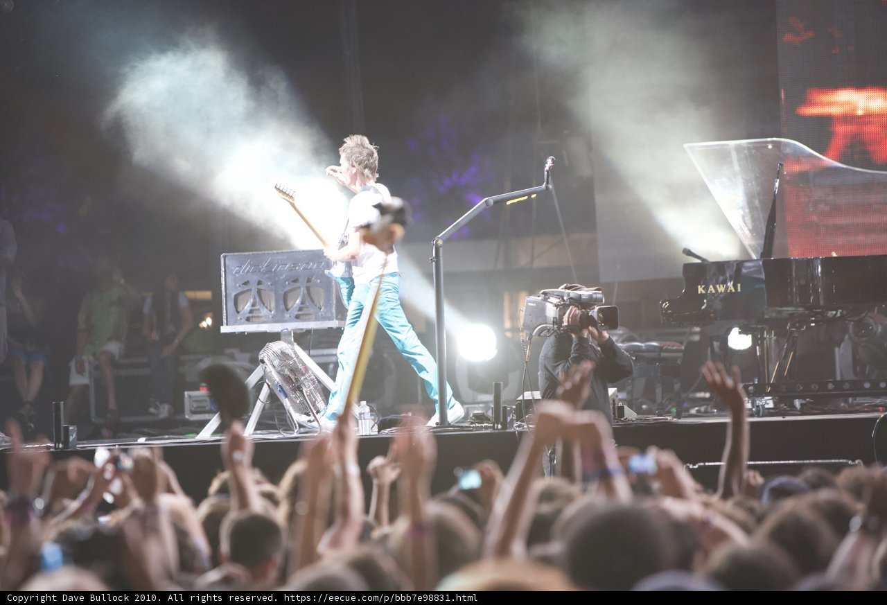 Rocking the Crowd at Coachella