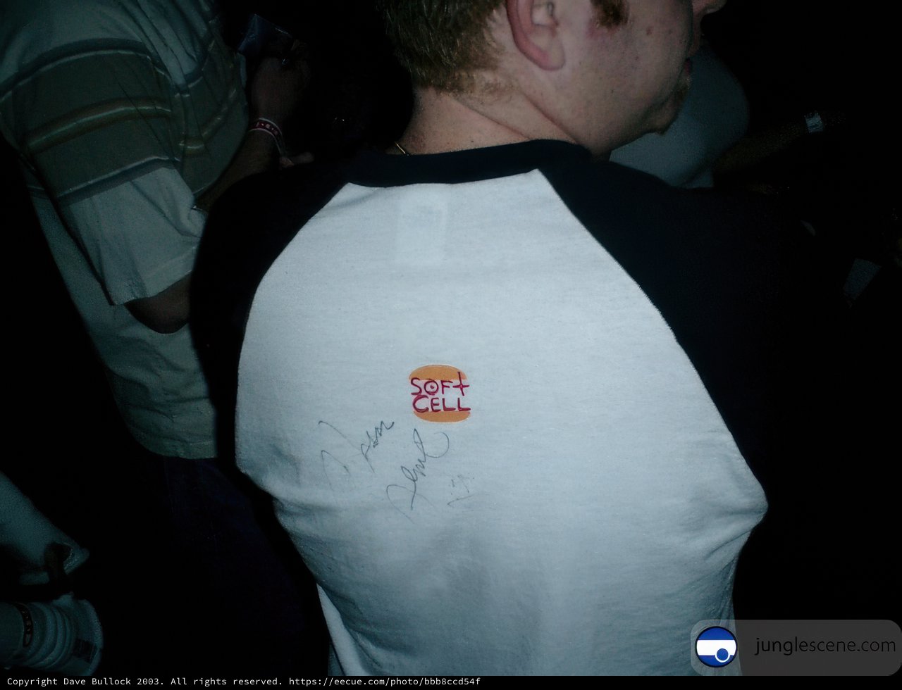 Logo T-Shirt and Three Men