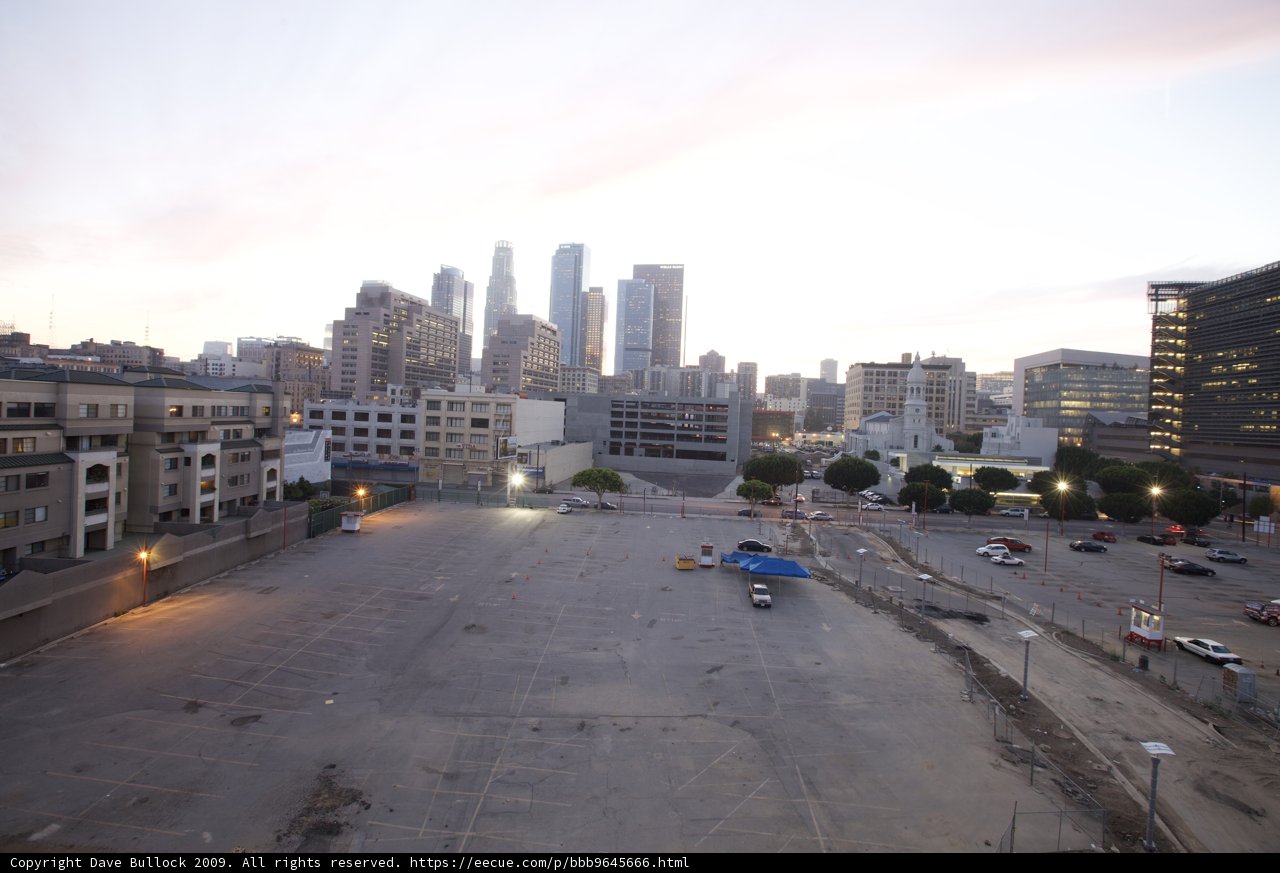 Deserted Metropolis