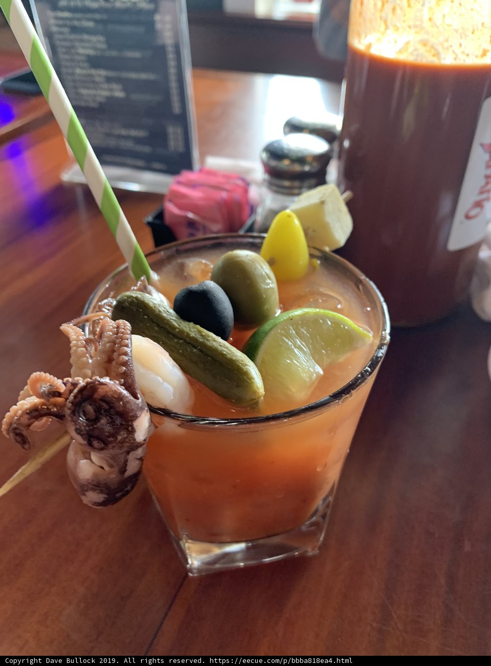 Olive Martini Delight