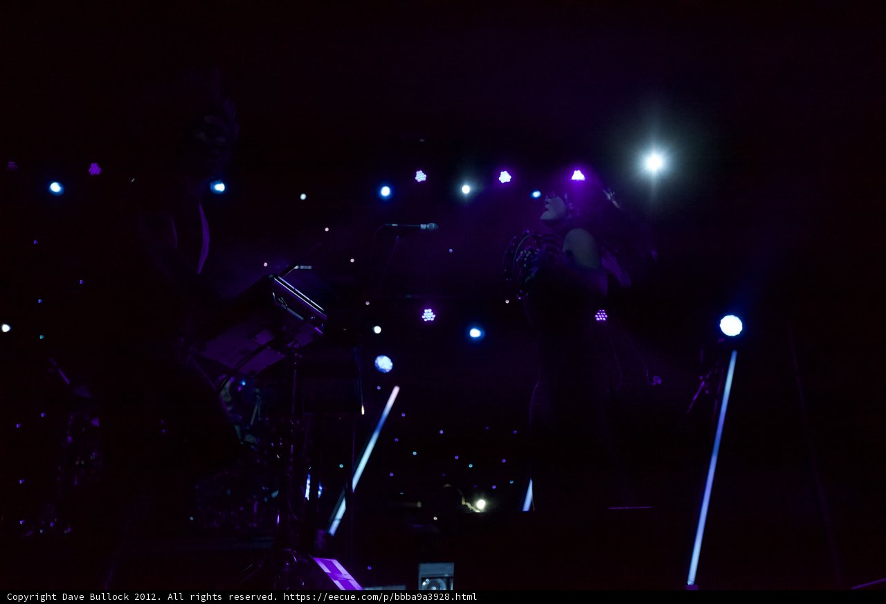 The Spotlight Shines on Her