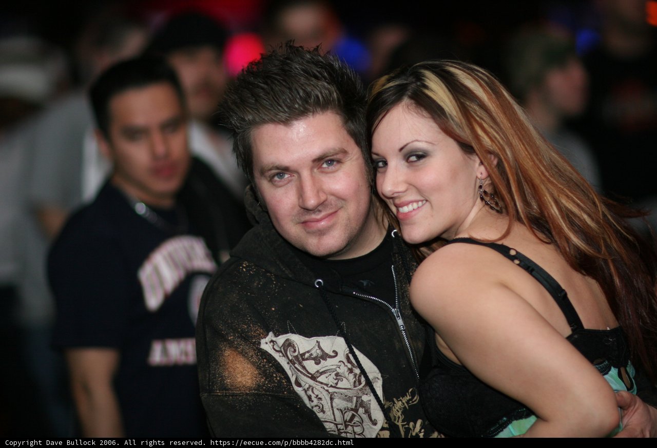 Hugs at the Bass Rush