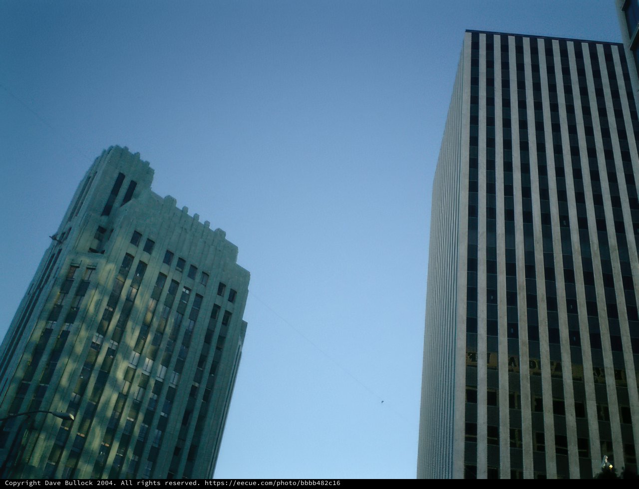 Sky-High Structures in Downtown LA