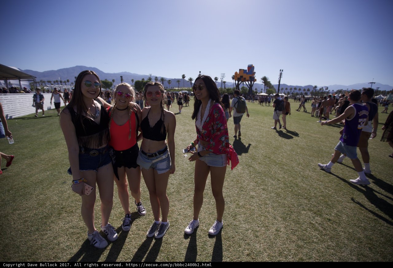 Three Besties at Coachella