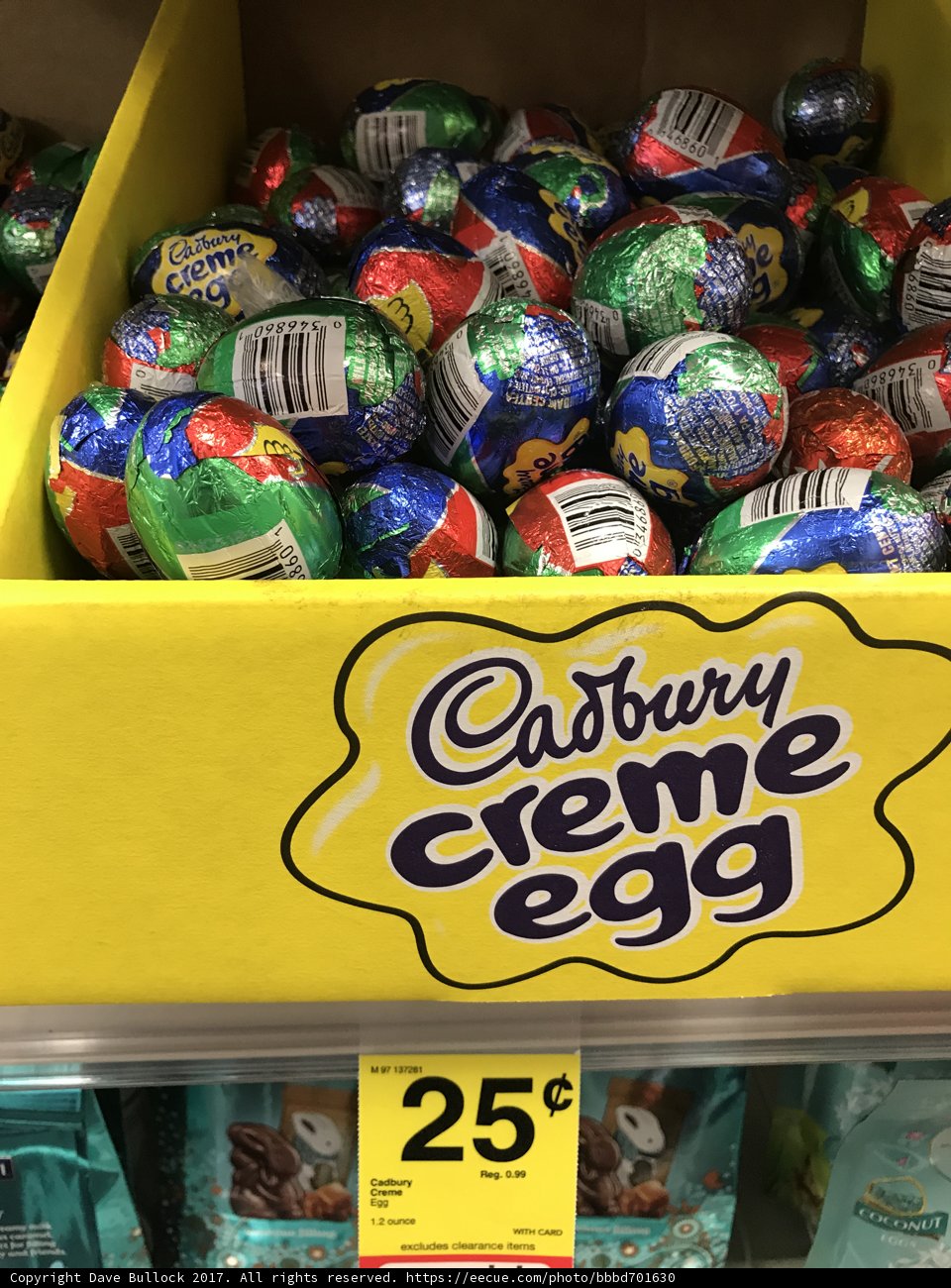 Sweet Deal on Cadbury Creme Eggs