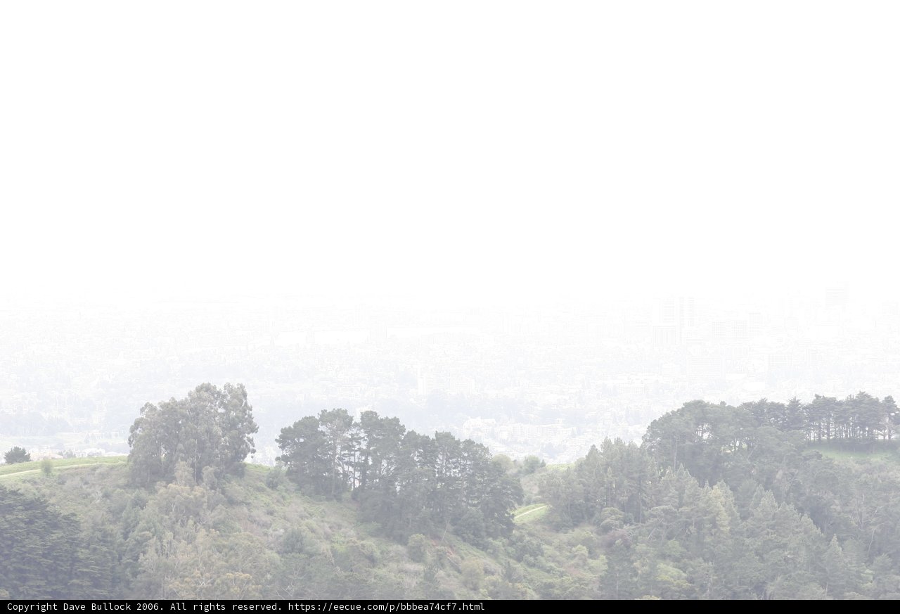 Solitude on a Hazy Hill
