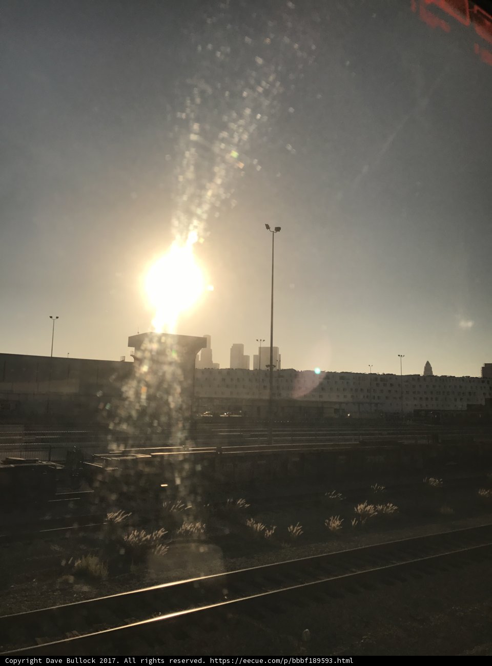 Sunset Train