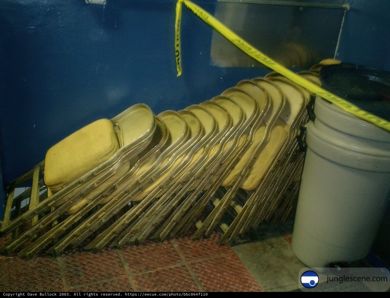 Abandoned Chairs