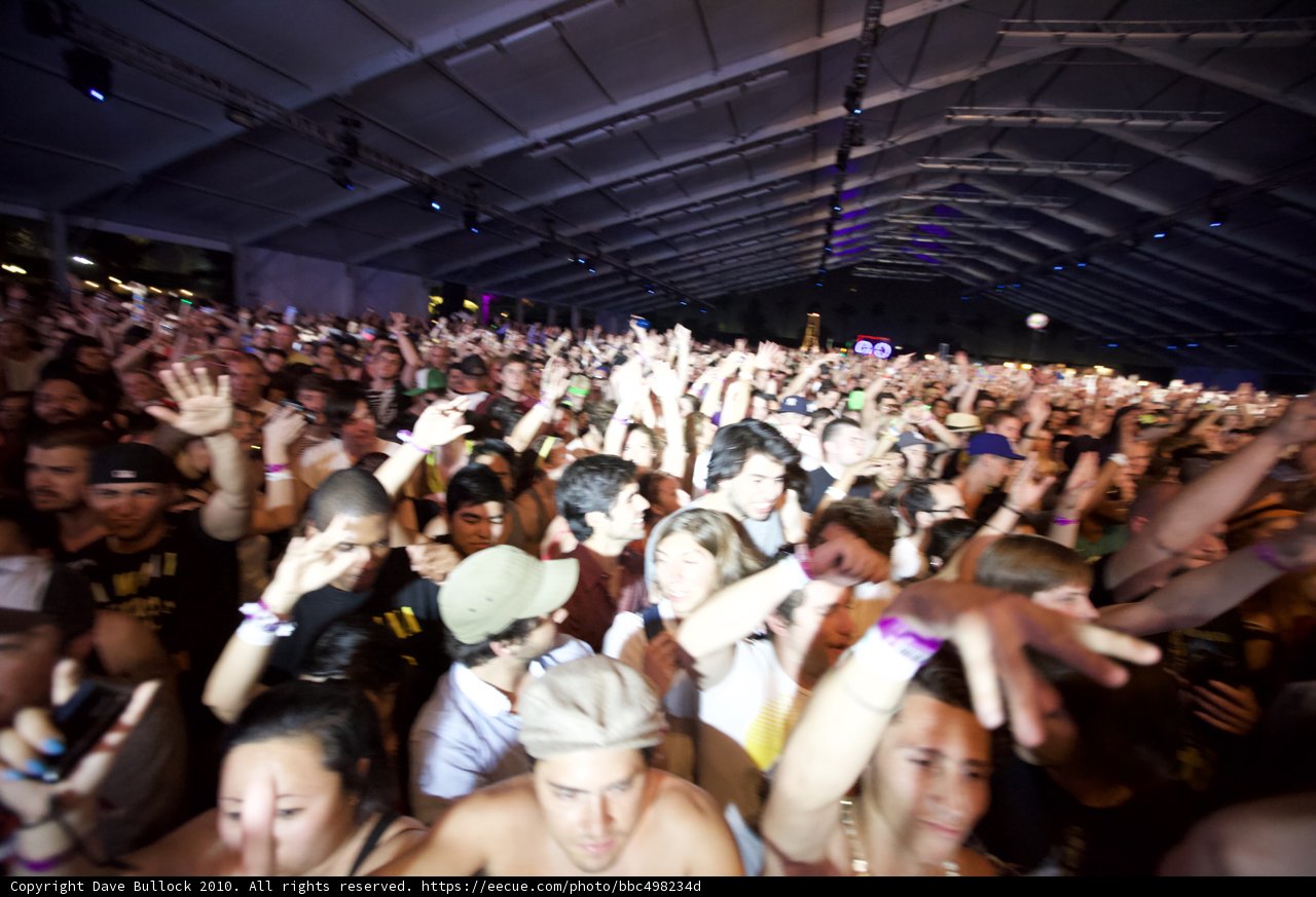 Saturday Night Fever at Coachella.