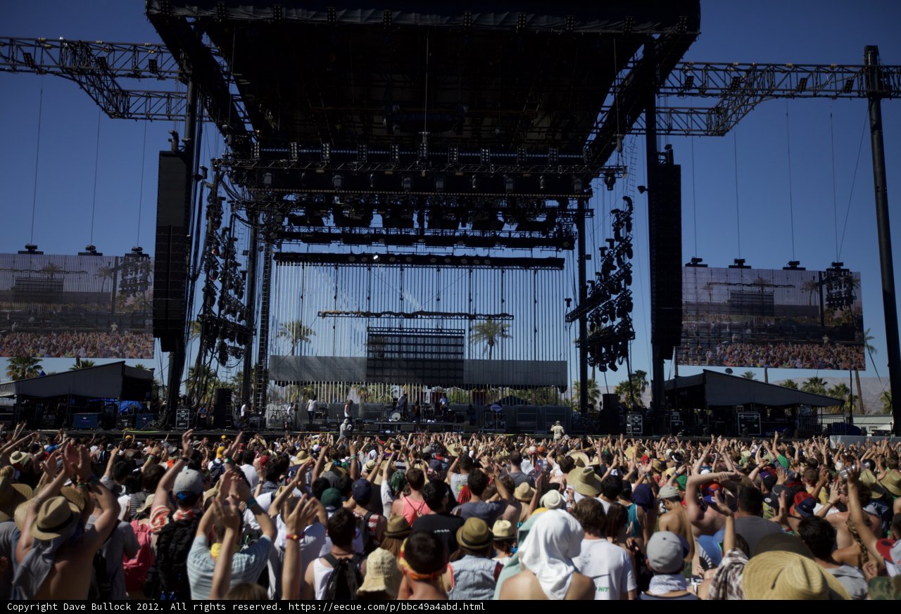 Hands Up at Coachella 2012