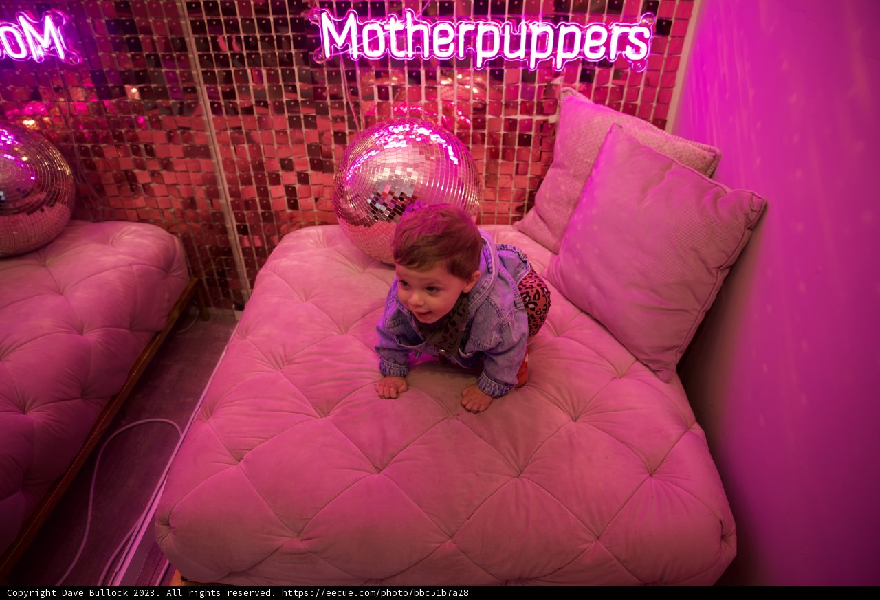 Wesley's Charmed Childhood in Pink