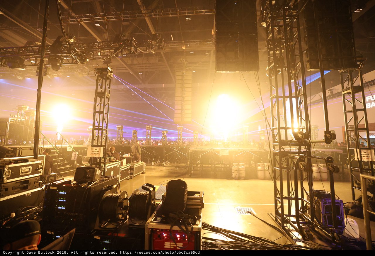 Behind the Scenes at Wobbleland 2026 Festival Stage