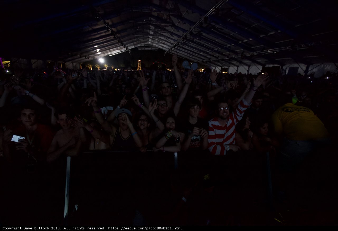 Epic Crowd at Coachella 2010