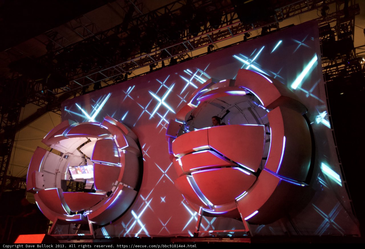 Bright Lights on Stage