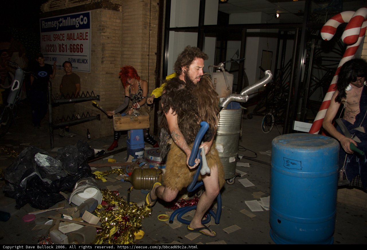 Caveman in the Modern World
