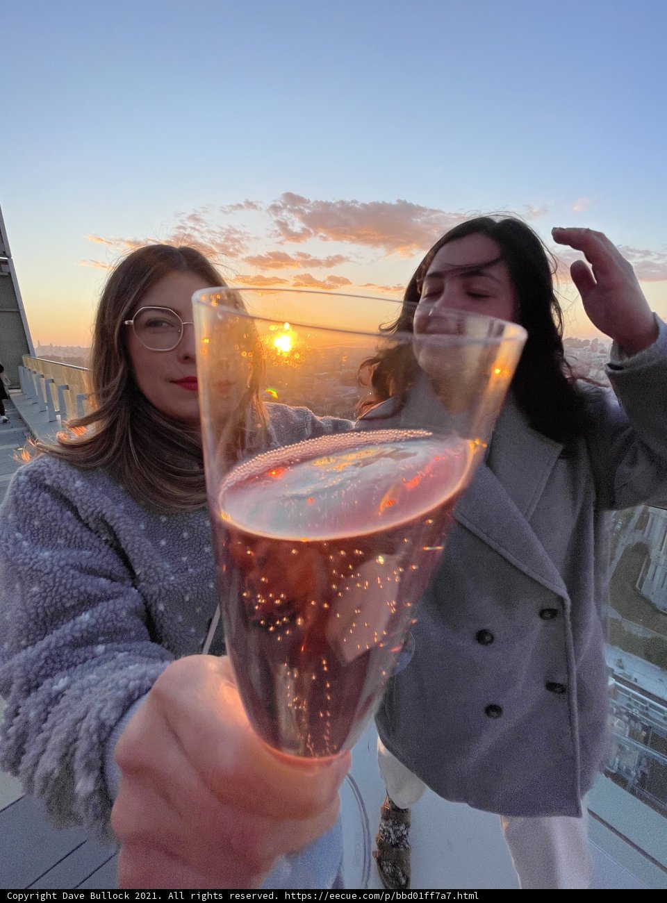 Sunset Toast