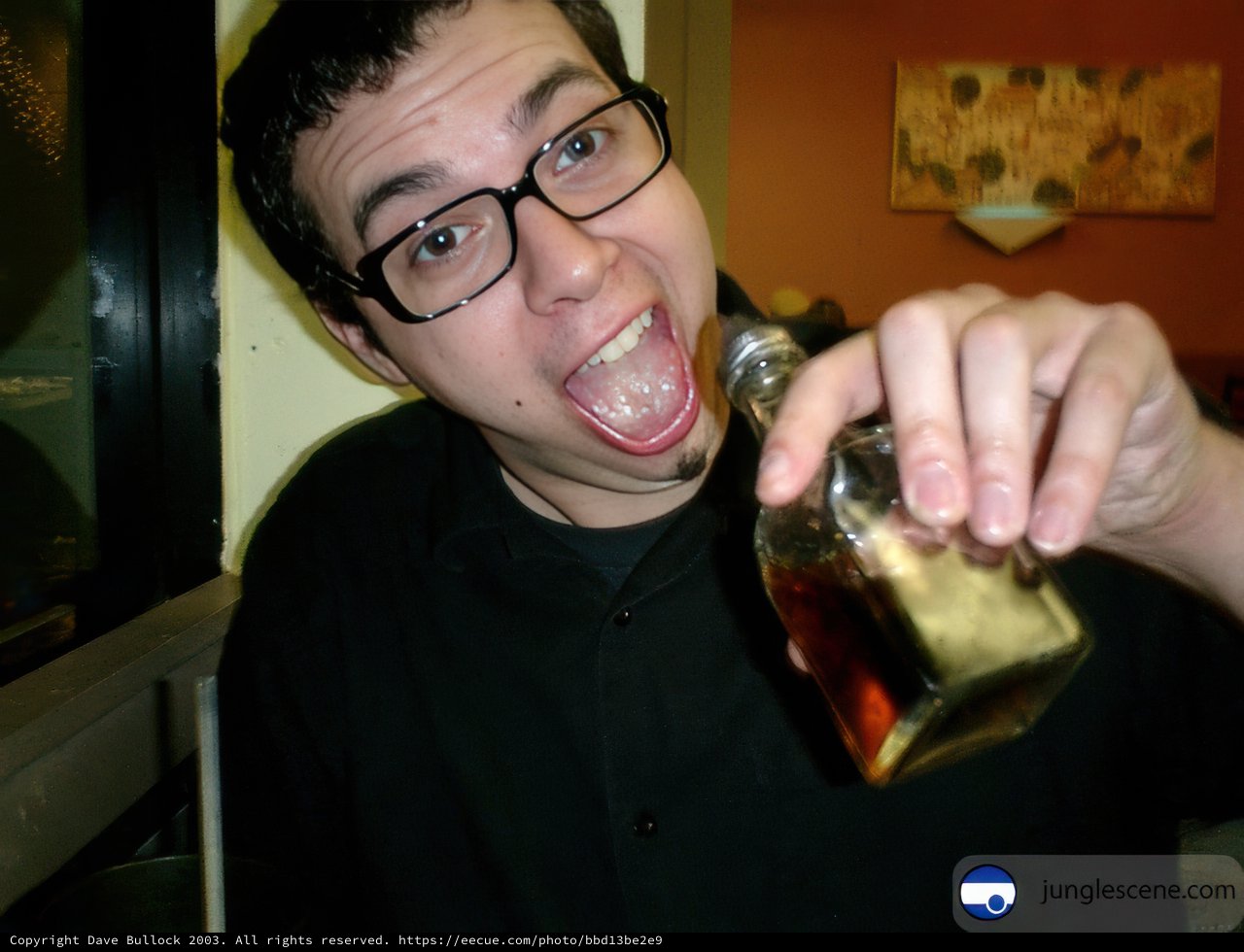 Glasses and Liquor