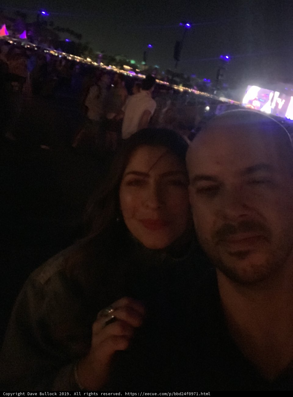 Concert Vibes Selfie