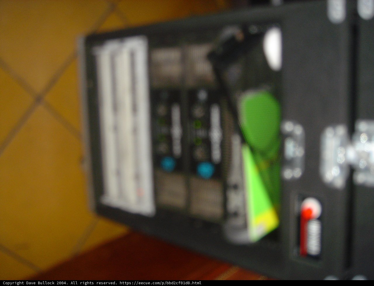 The Green-stickered Computer