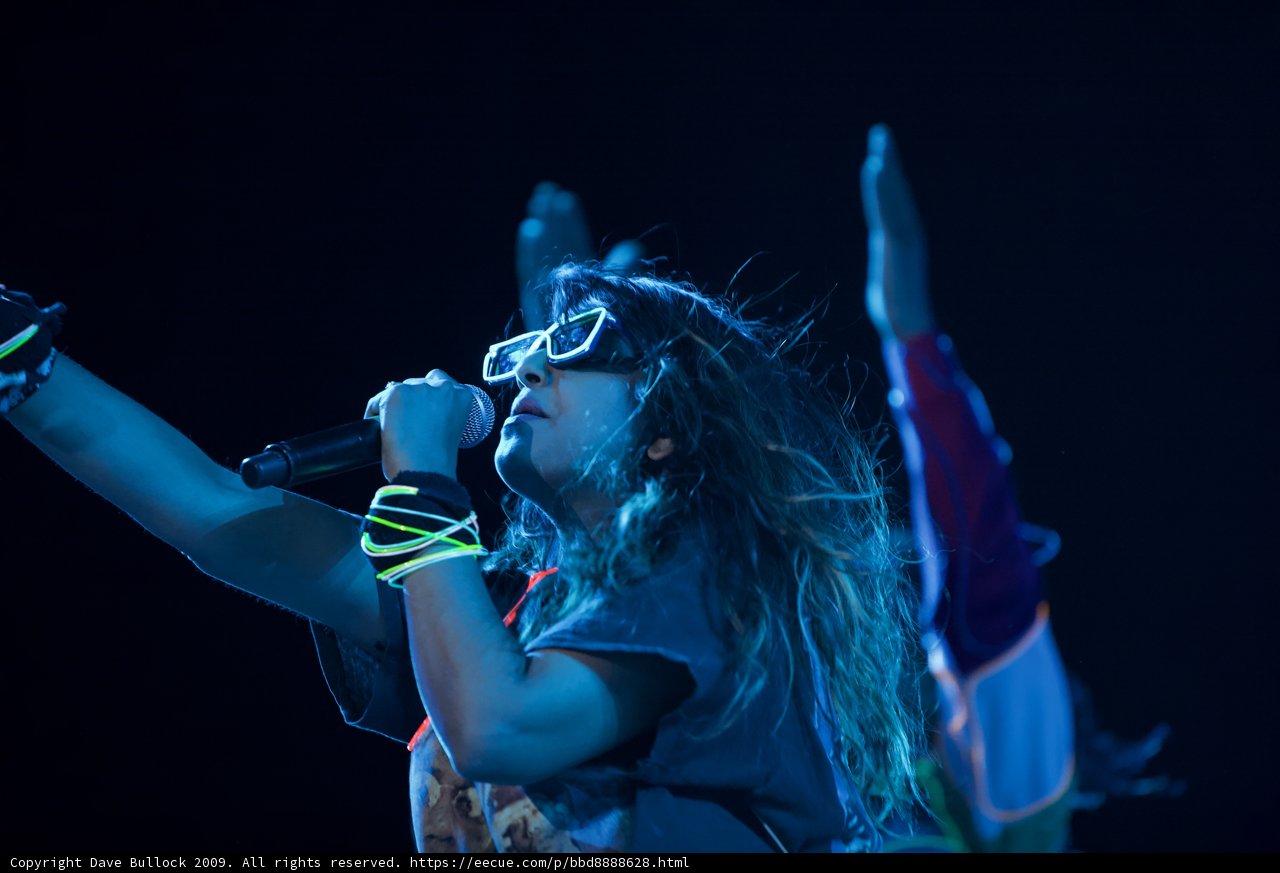 Rocking the Crowd at Coachella 2009
