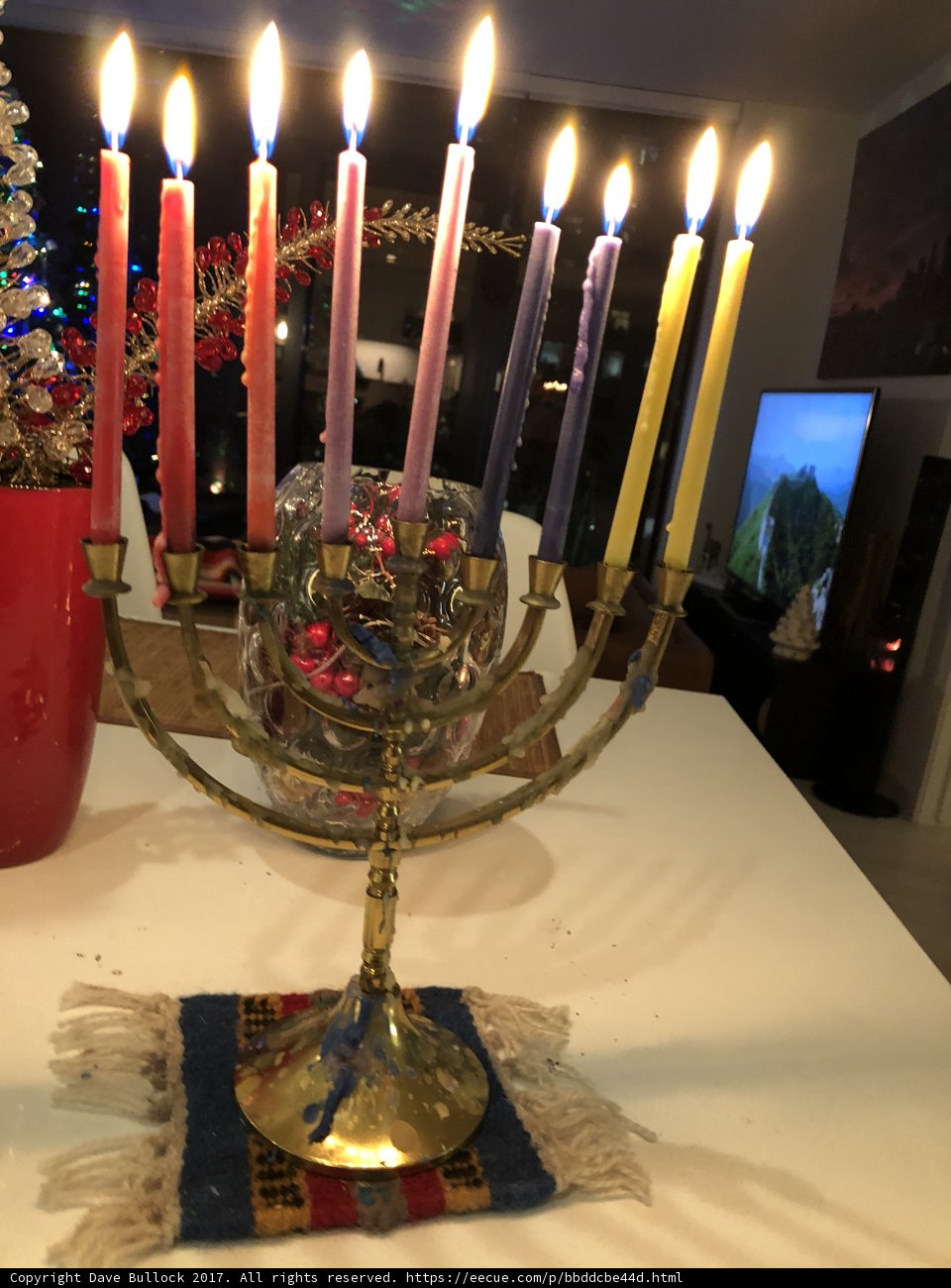 Illuminating the Festival of Hanukkah