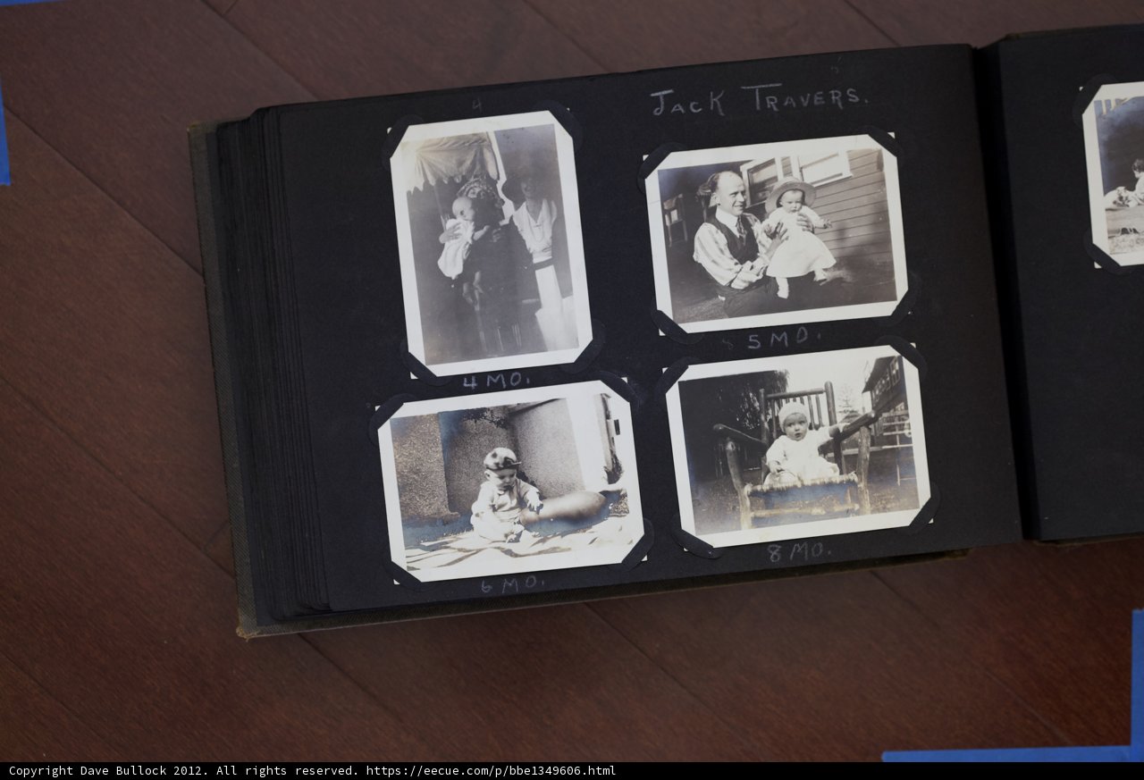 Memories in Monochrome