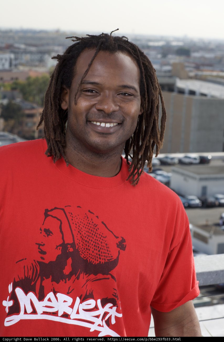 Red Shirt Portrait