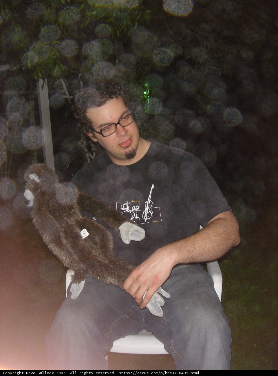 Dave B and His Sloth