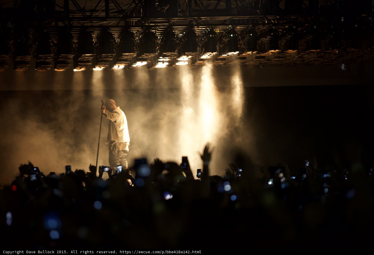 Kanye West Contemplative Moment