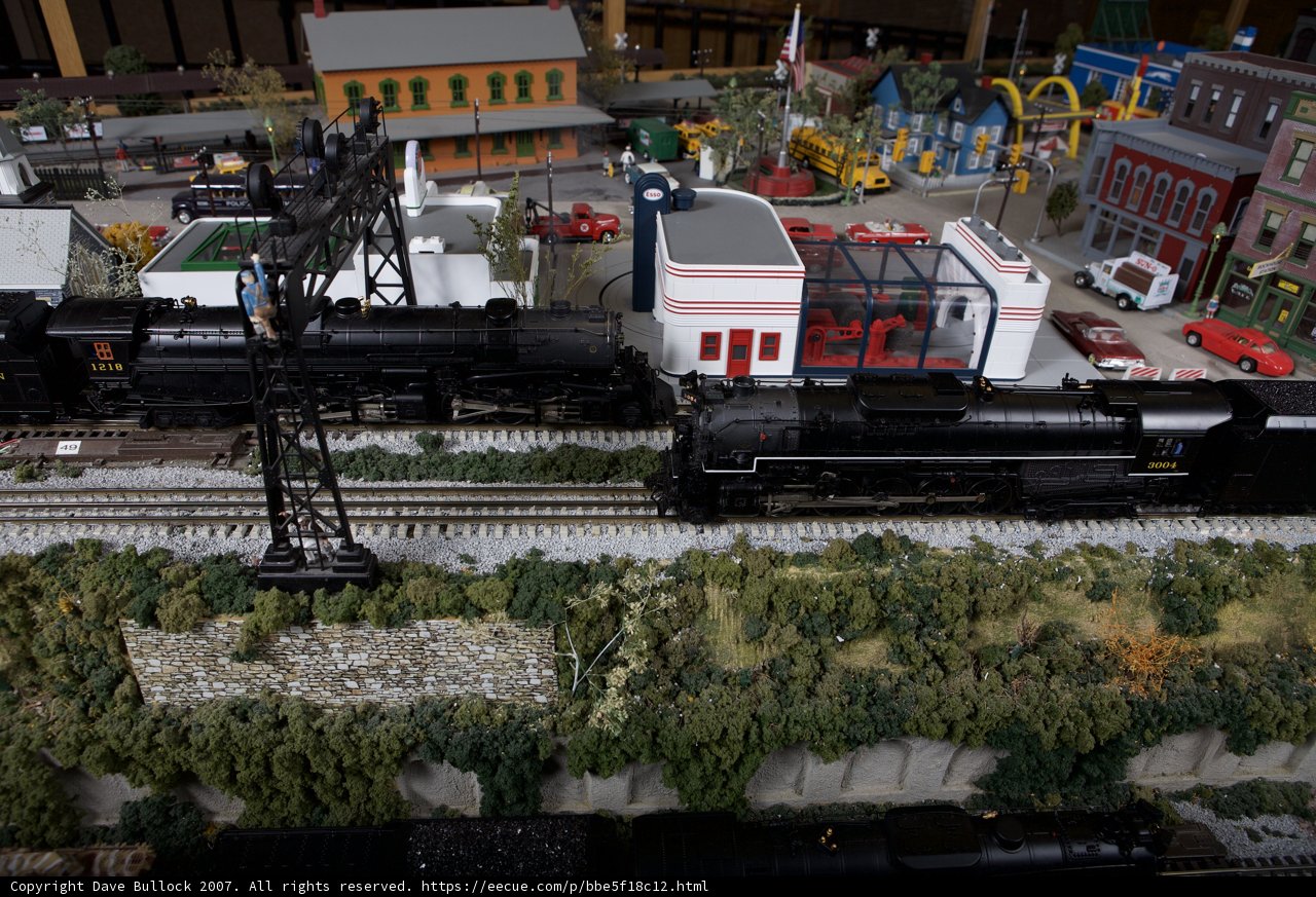 The Tiniest Railway in the City