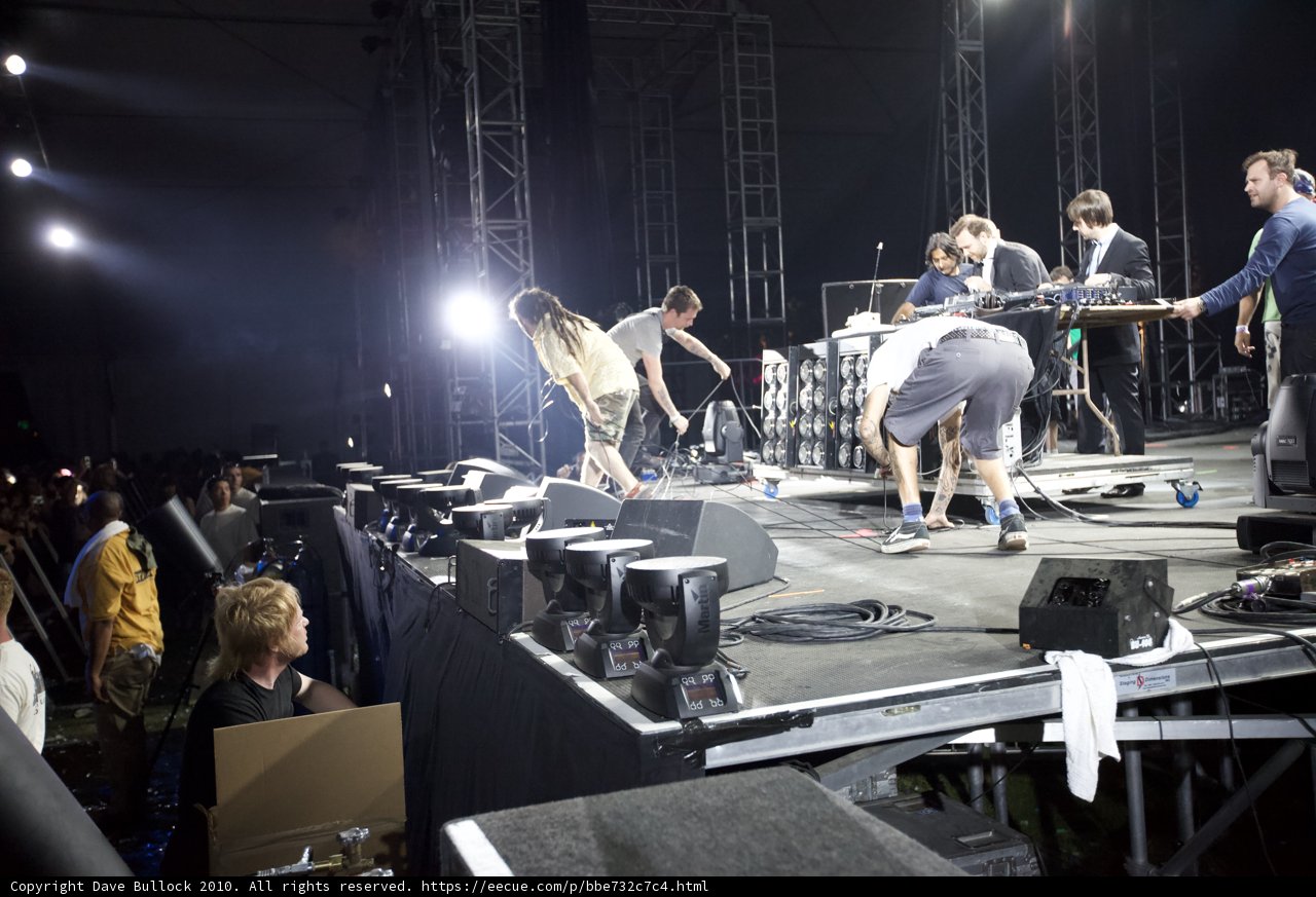 Group Performance at Coachella Concert