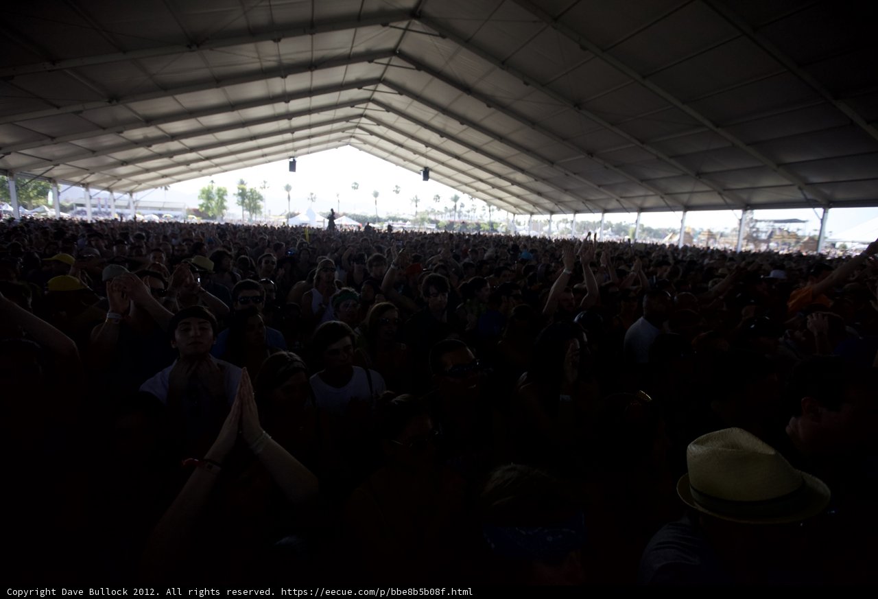 Music Madness Under the Tent