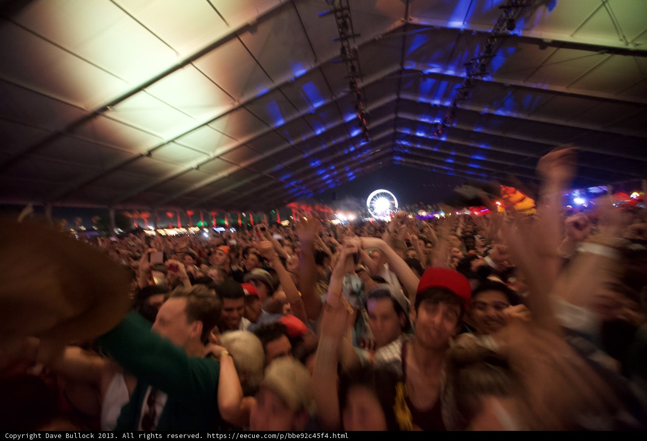 Urban Fun at Coachella Concert