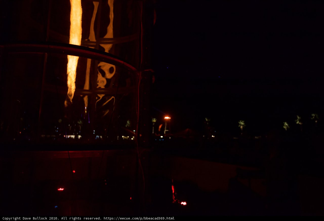 illuminated timekeeper