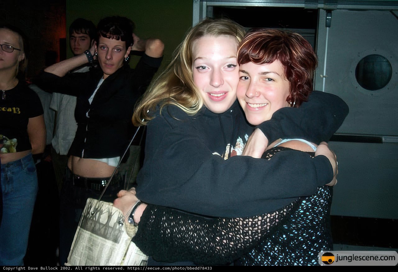 Hugging at the Party