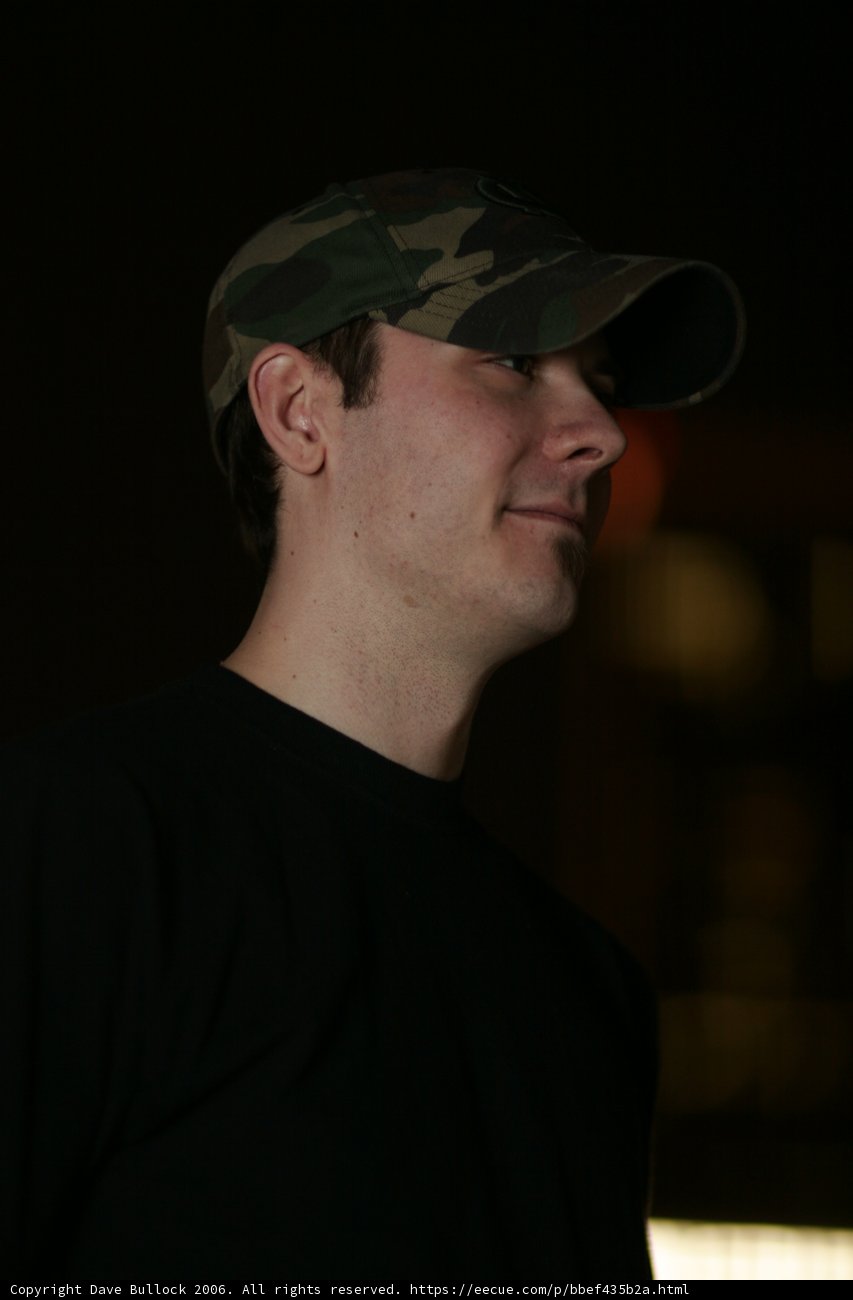 Cap-tivating Man