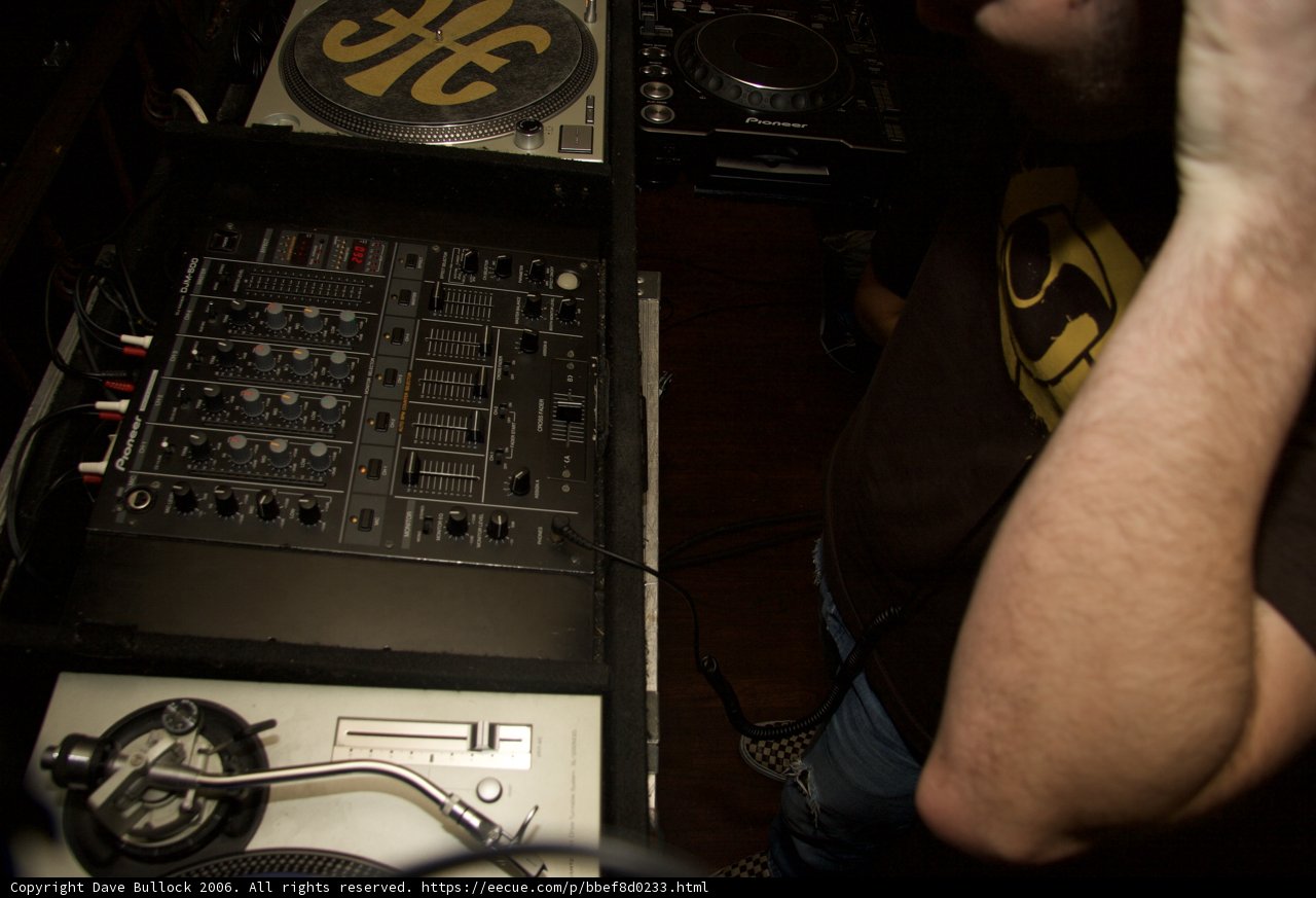 DJ in Action