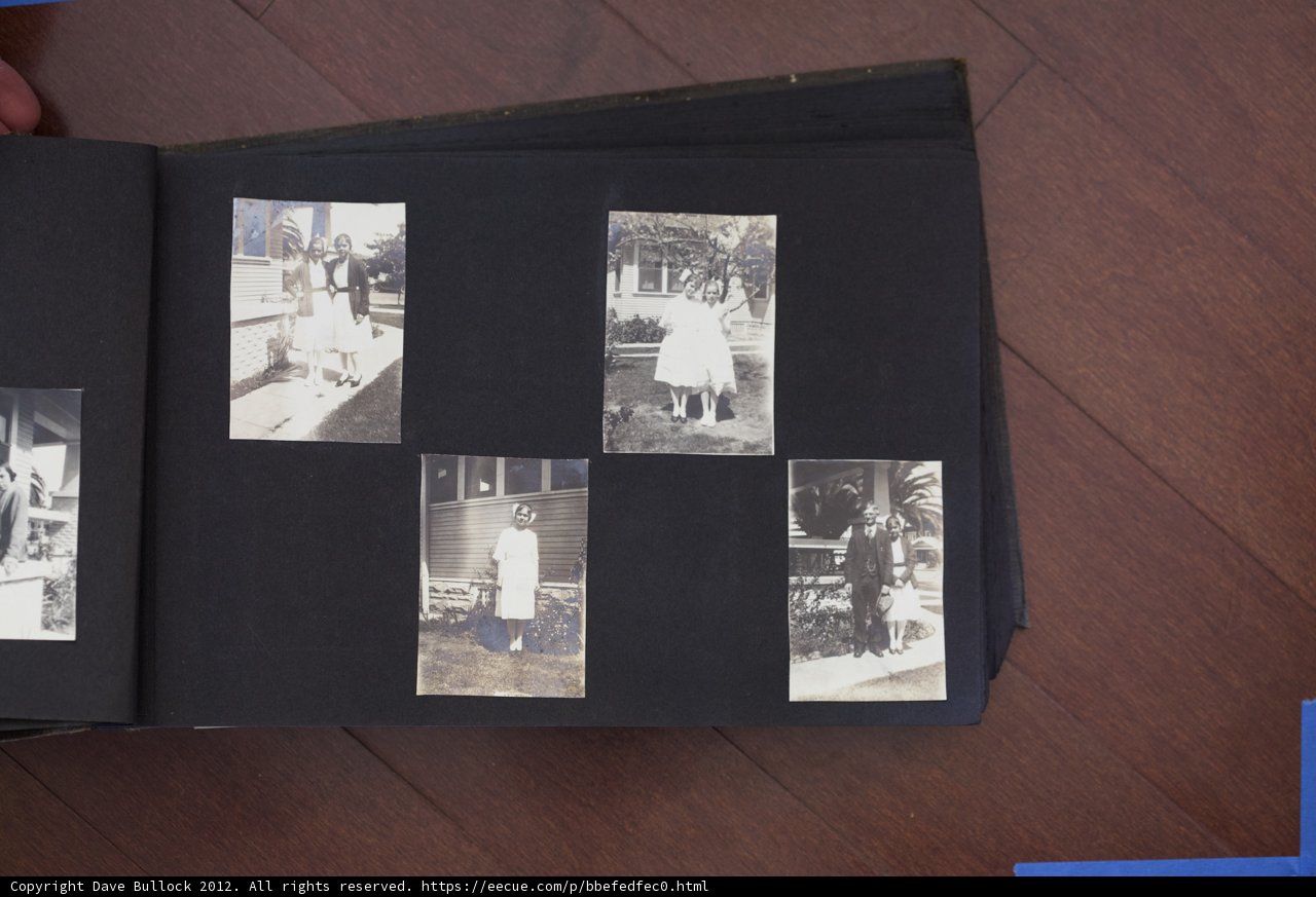 Curtis Family Album