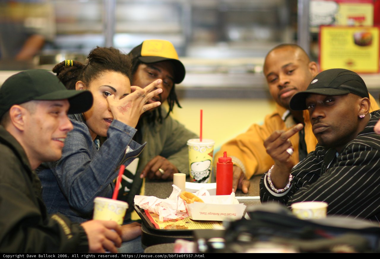 Lunch with the Samurai Squad