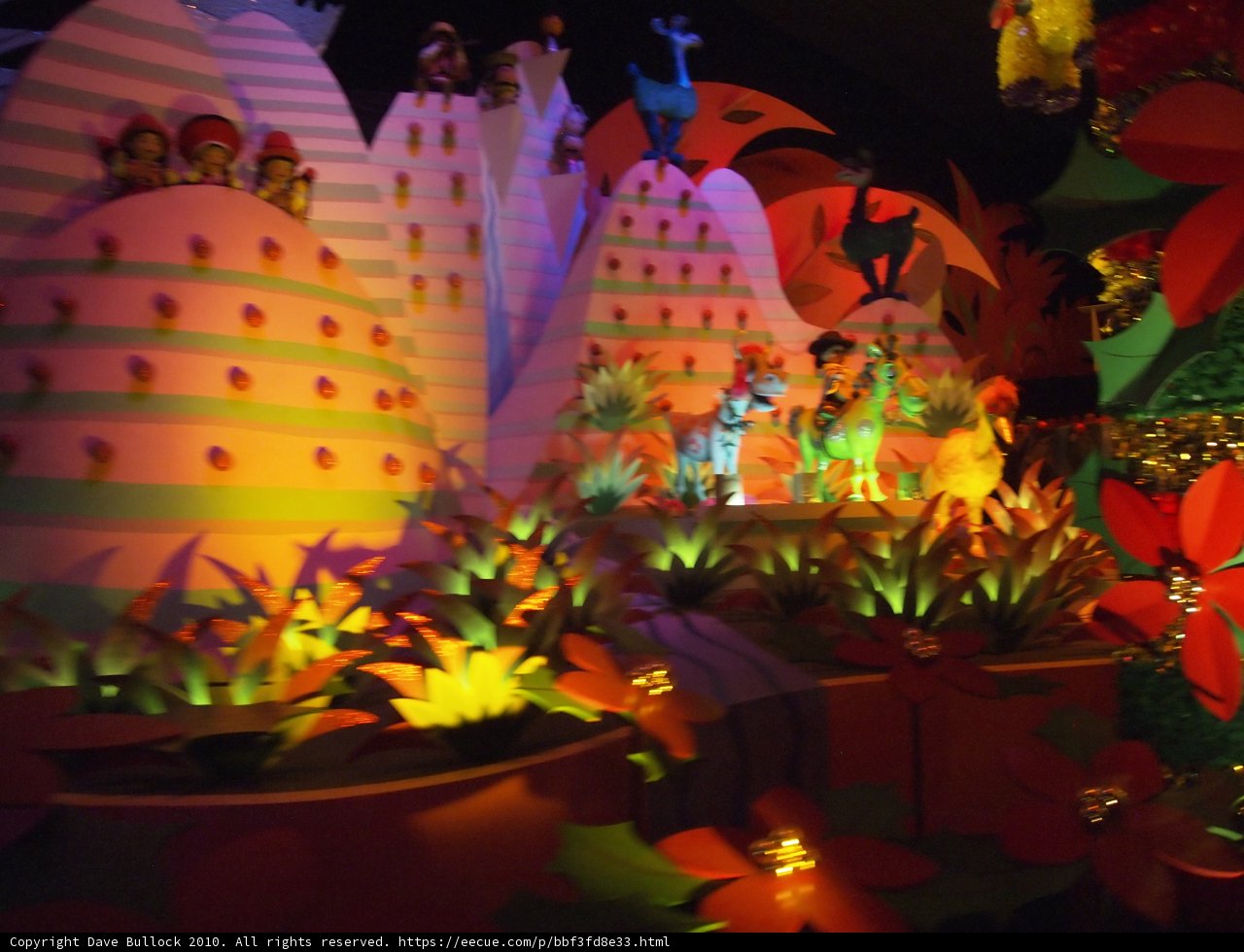 Birthday Celebration at Pixarland