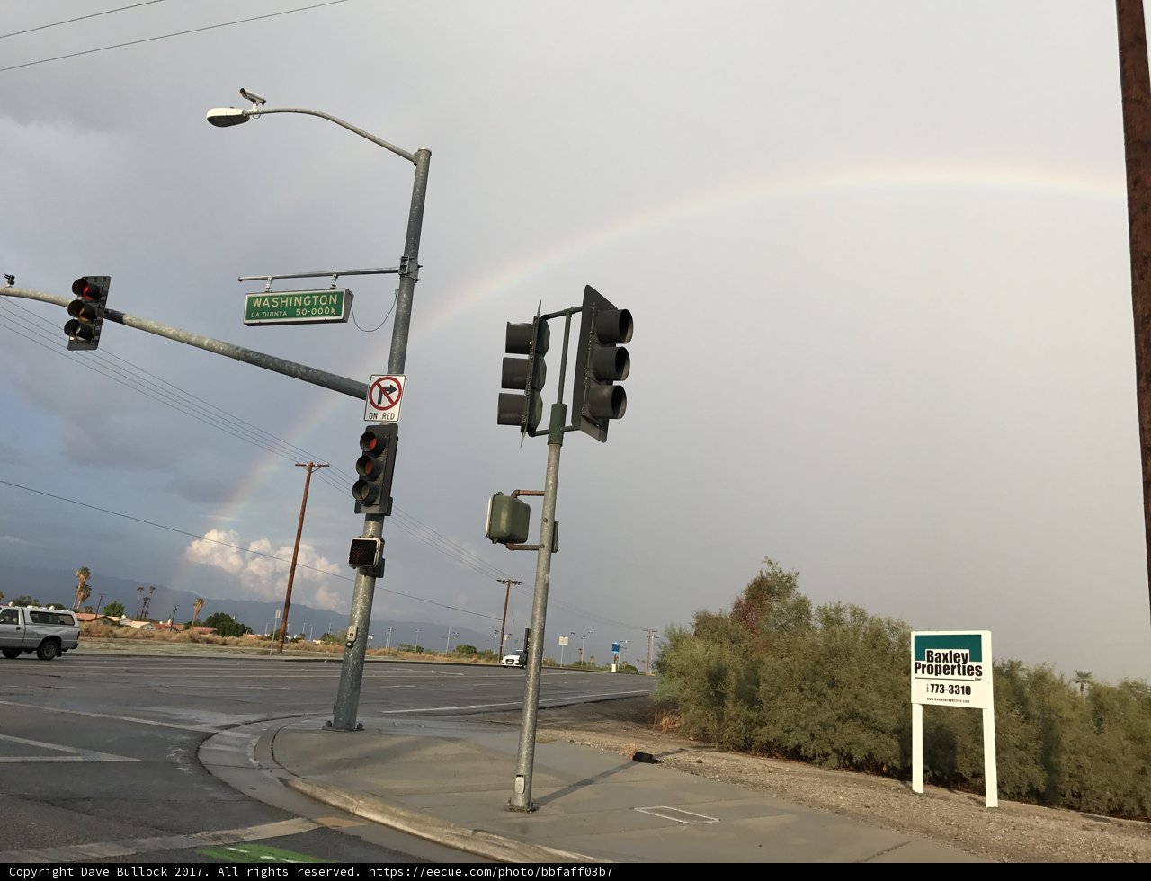 Beautiful Intersection Rainbow