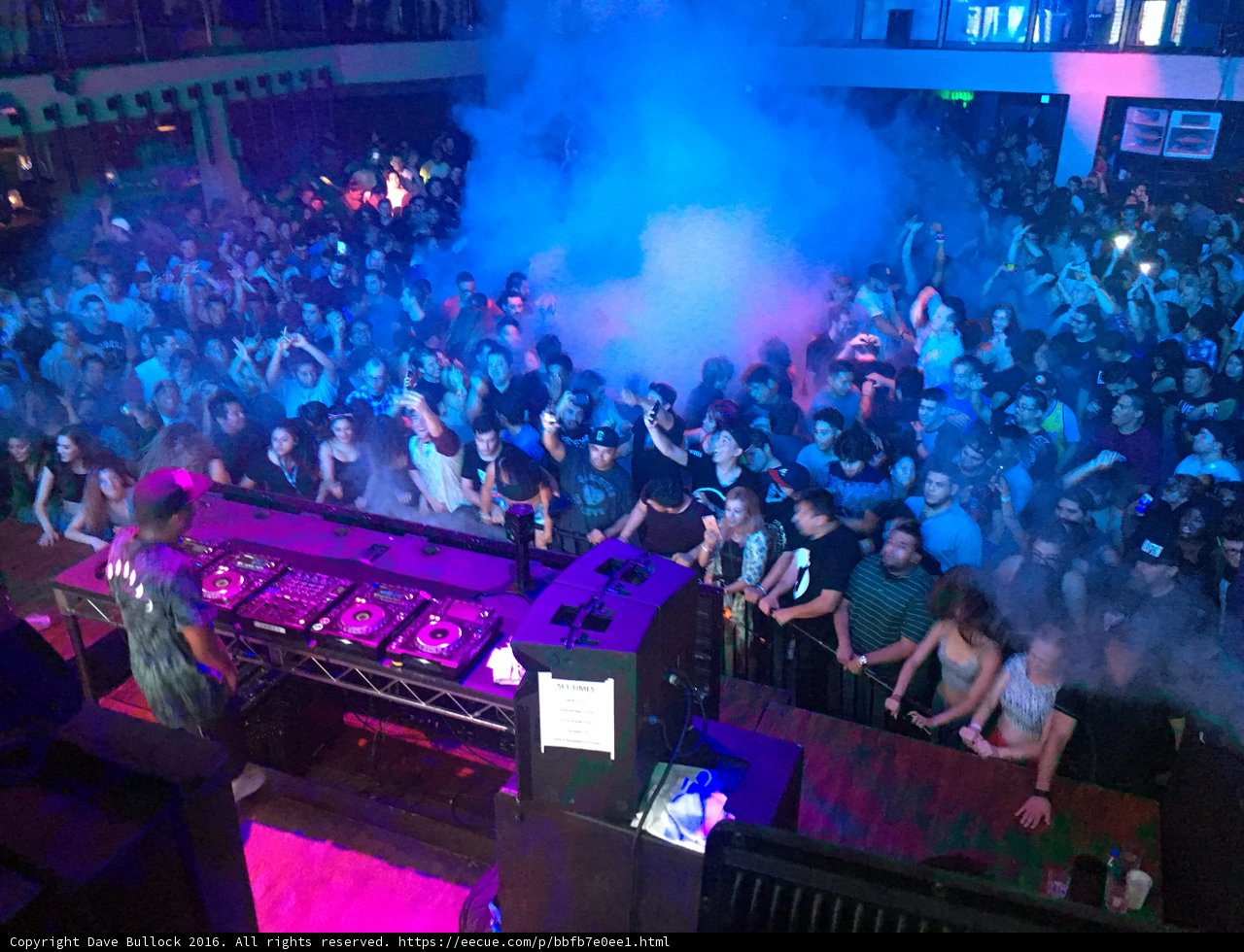 Smoke & Sounds of the Nightlife