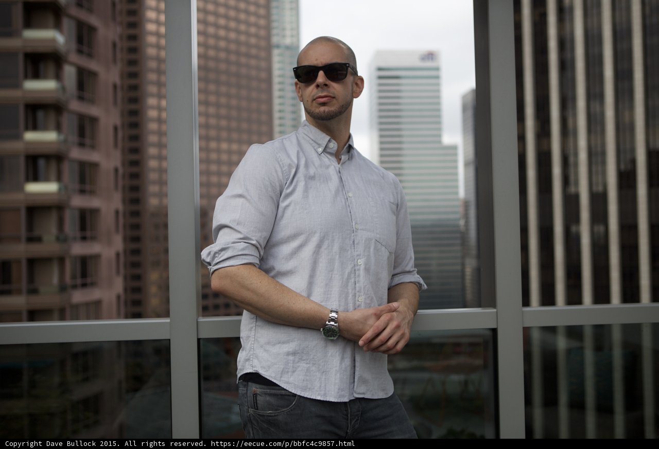 Confident City Portrait