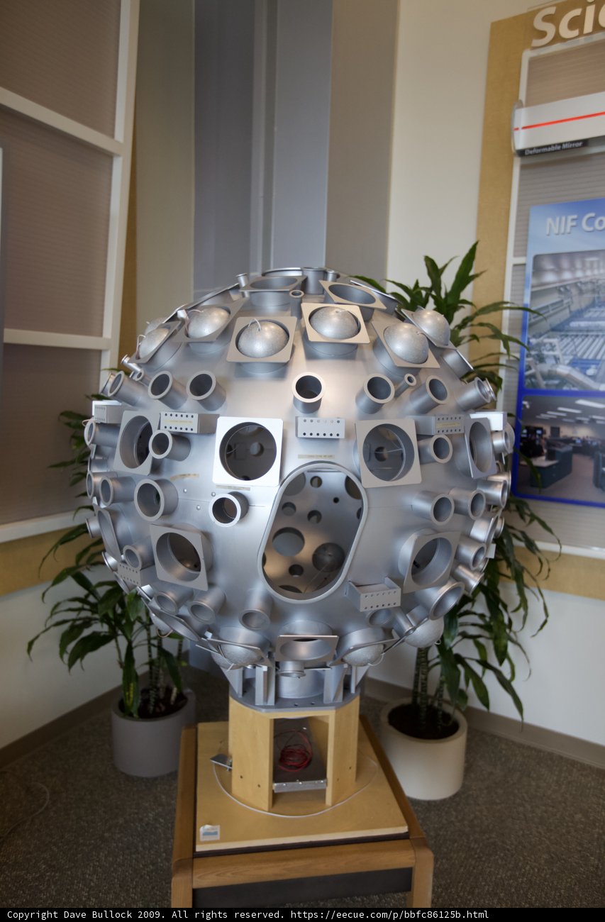 Sphere Machine on Display