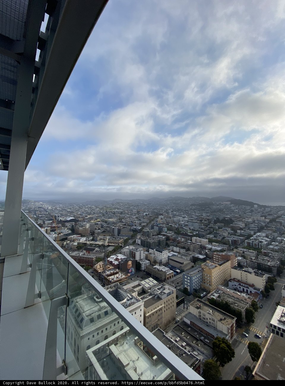 Cityscape from the Top of the World