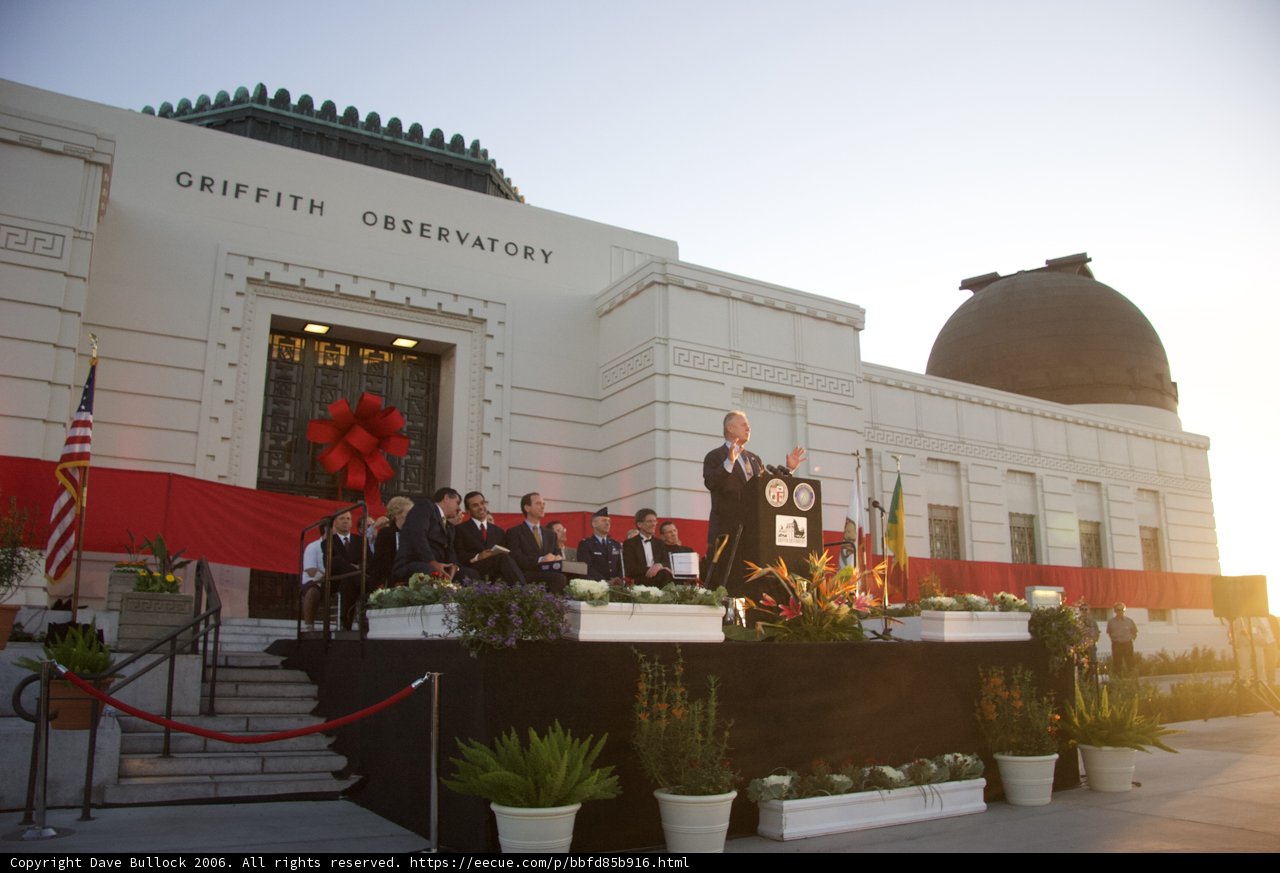 Speech at the City Hall