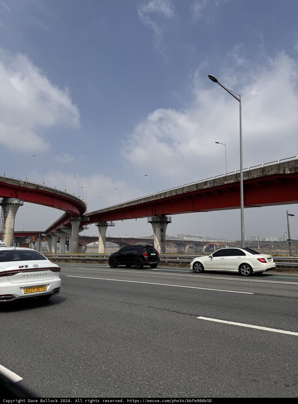 Urban Velocity - A Highway Journey Through Seoul
