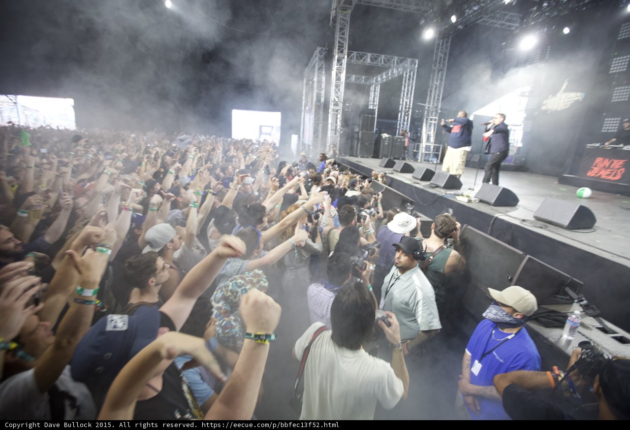 El-P Killer Mike Duo Shot