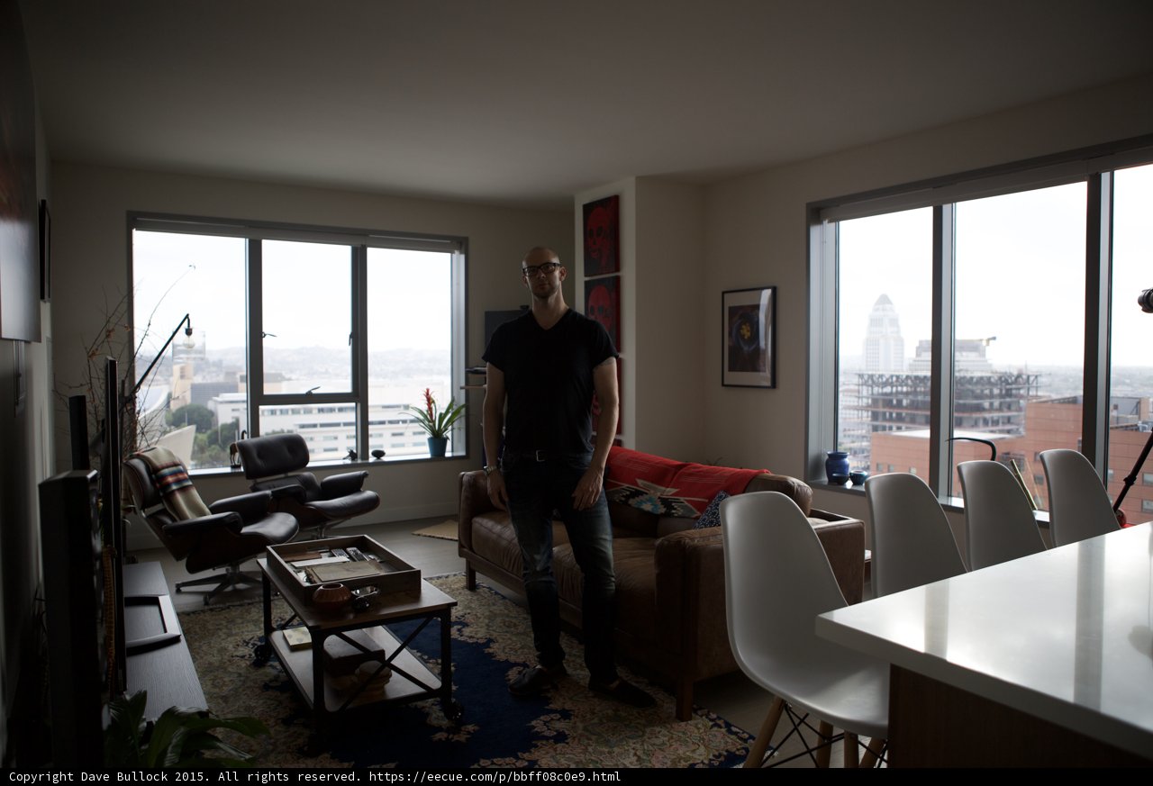 Casual Living Room Portrait