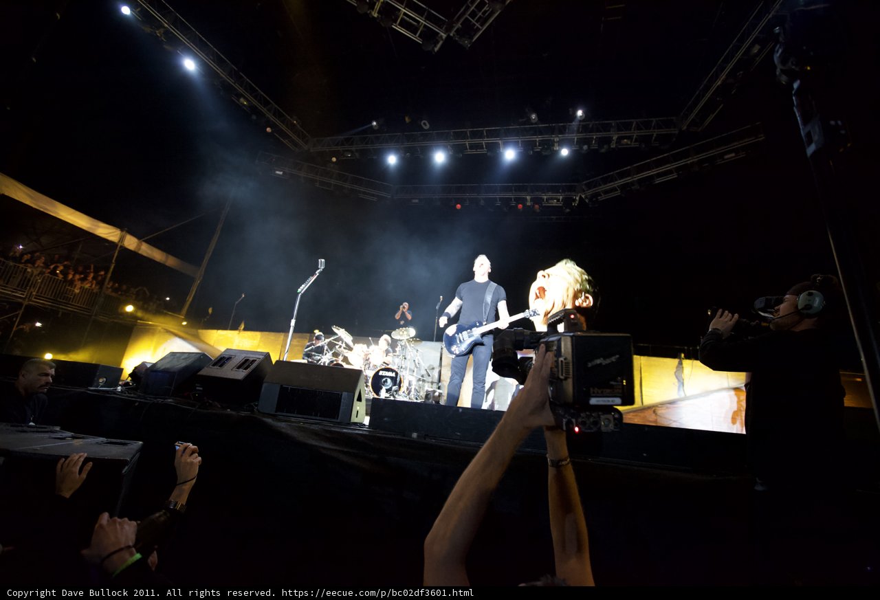 Rocking the Big Four Festival